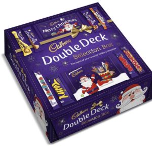 Cadbury double deck selection box 