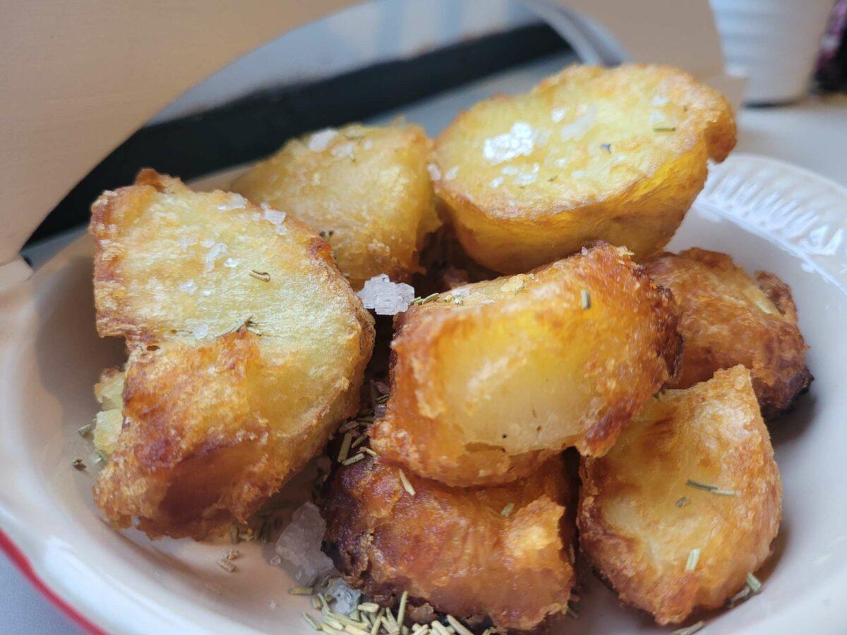 crispy roast potatoes