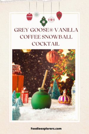GREY GOOSE® Vanilla Coffee Snowball