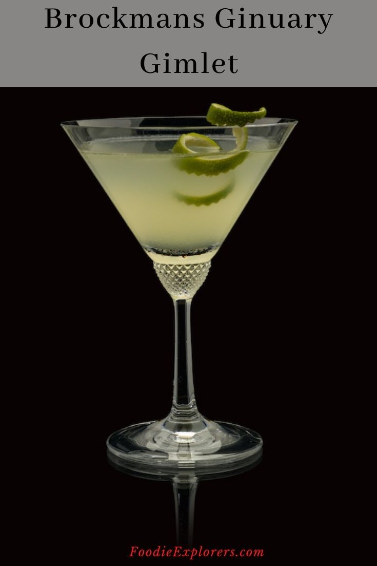 The Ginuary Gimlet