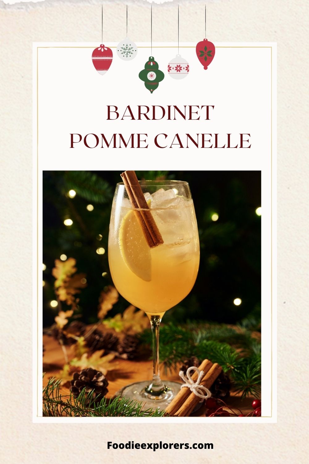 bardinent pomme