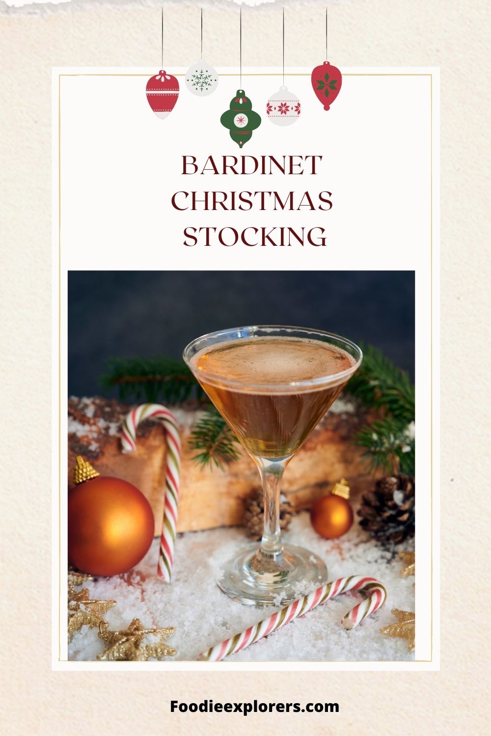 bardinet christmas stocking