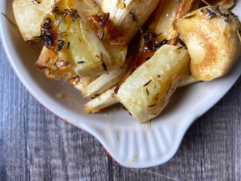 honey roast parsnips recipe