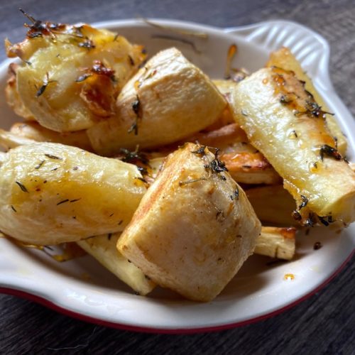 honey roast parsnips recipe
