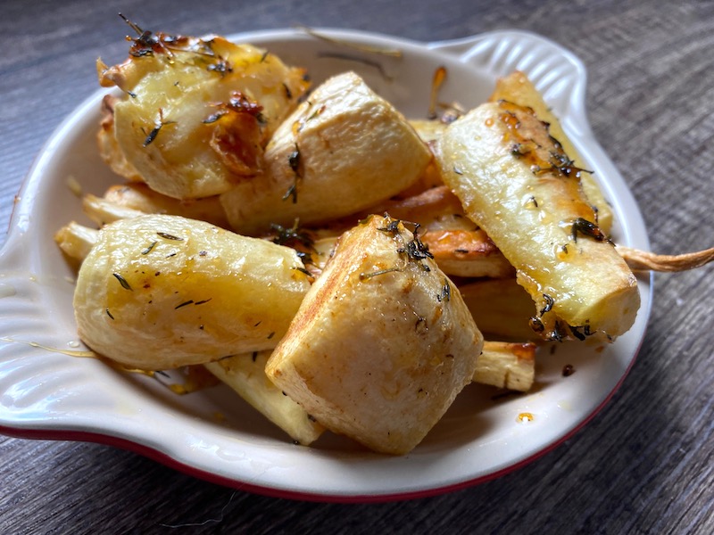 honey roast parsnips recipe