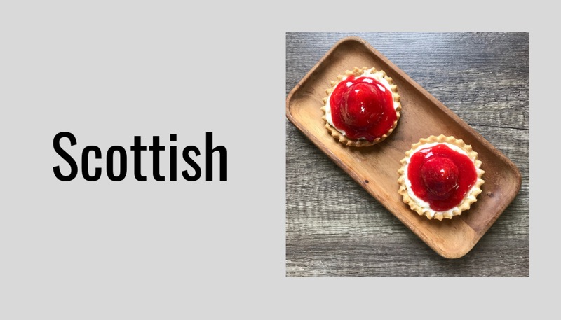 scottish recipe index