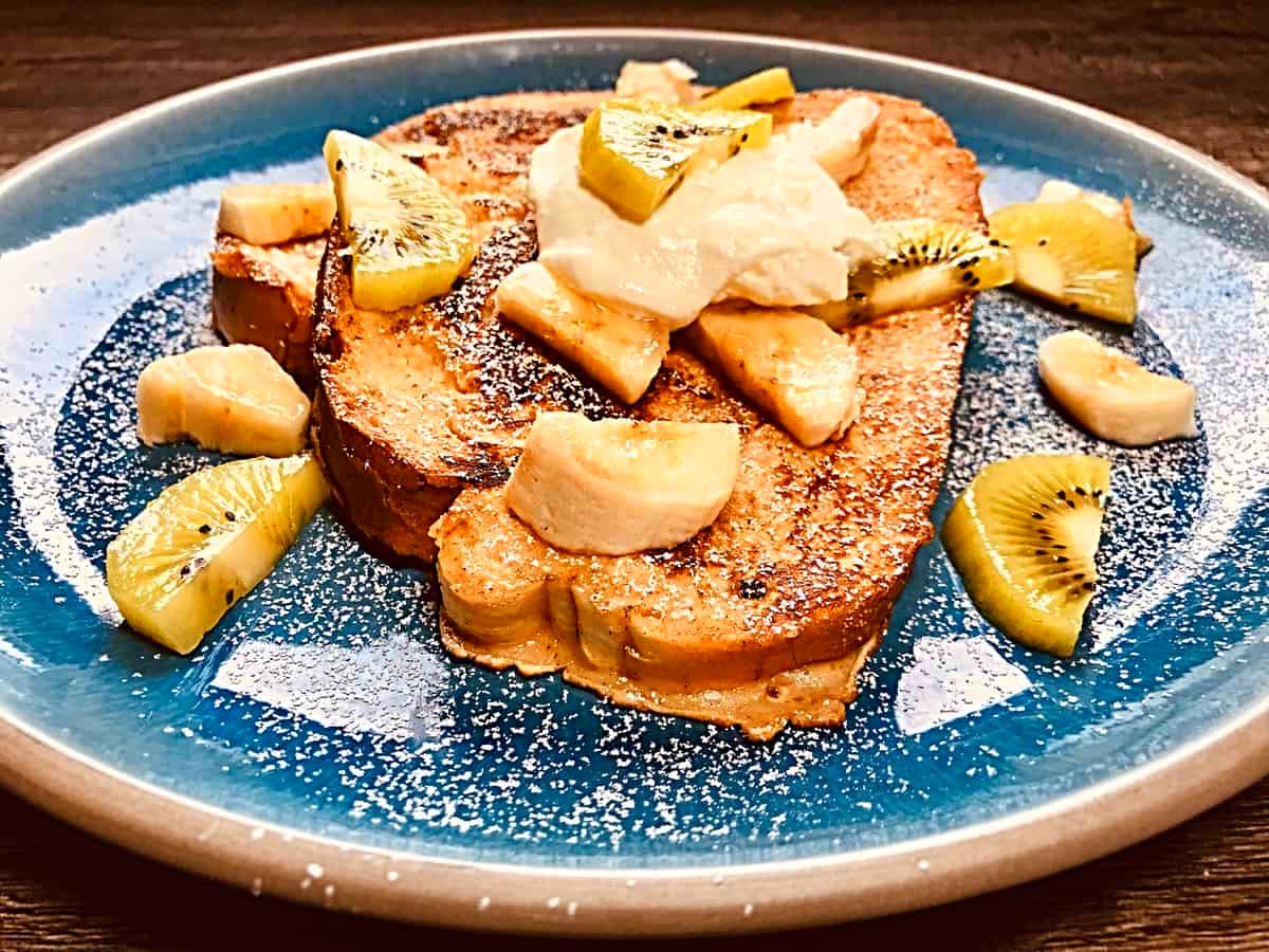 Fluffy french toast 