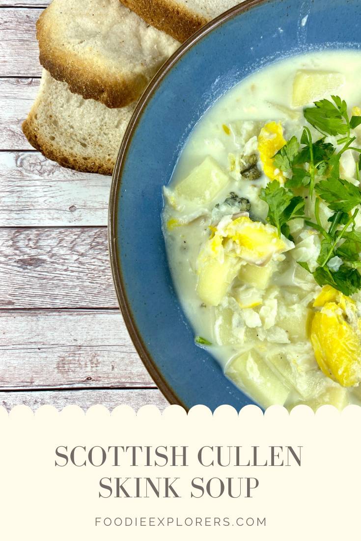 Cullen Skink Recipe Pin