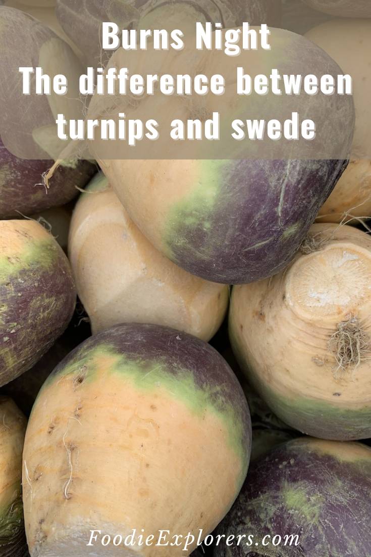 difference between swedes and turnips