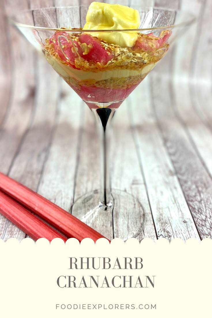 rhubarb cranachan recipe