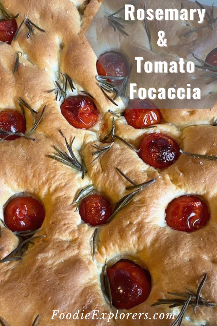 Rosemary and Tomato Focaccia