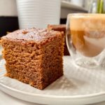 gingerbread coffee landscape