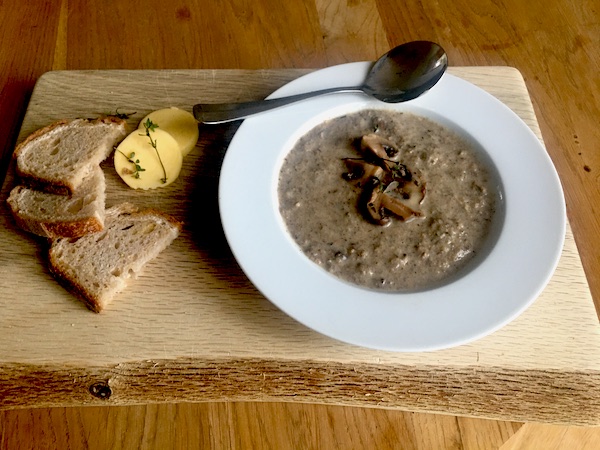 mushroom soup