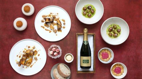 Simon Rogan at Home Valentine’s menu