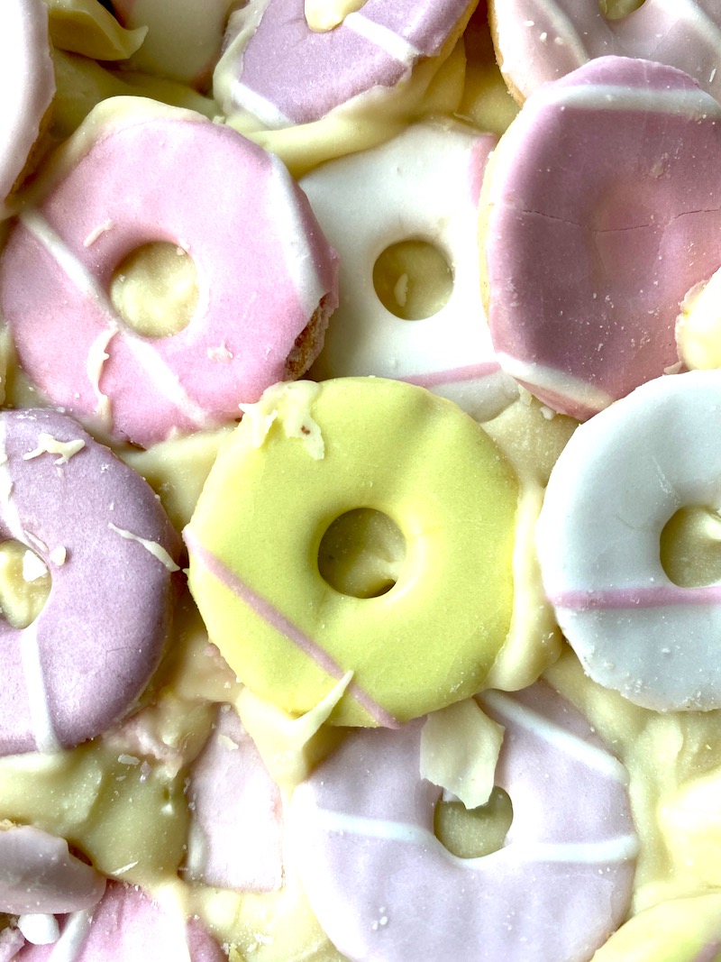 party ring rocky road recipe