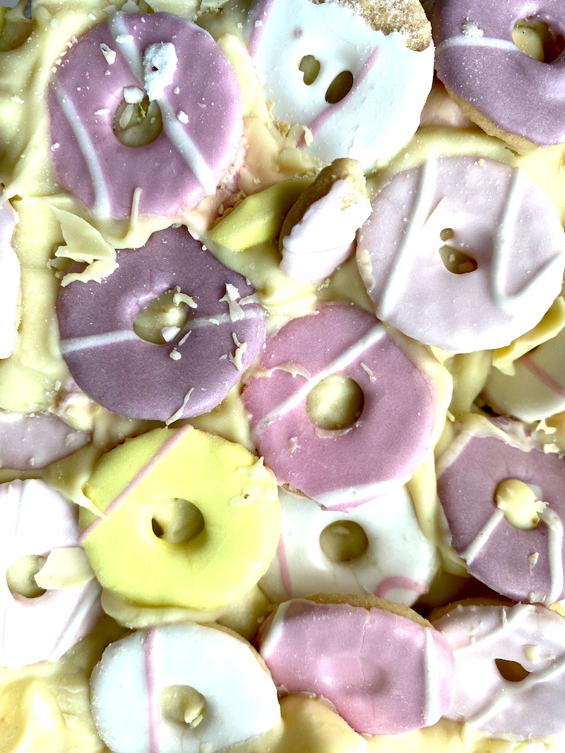 party ring rocky road recipe