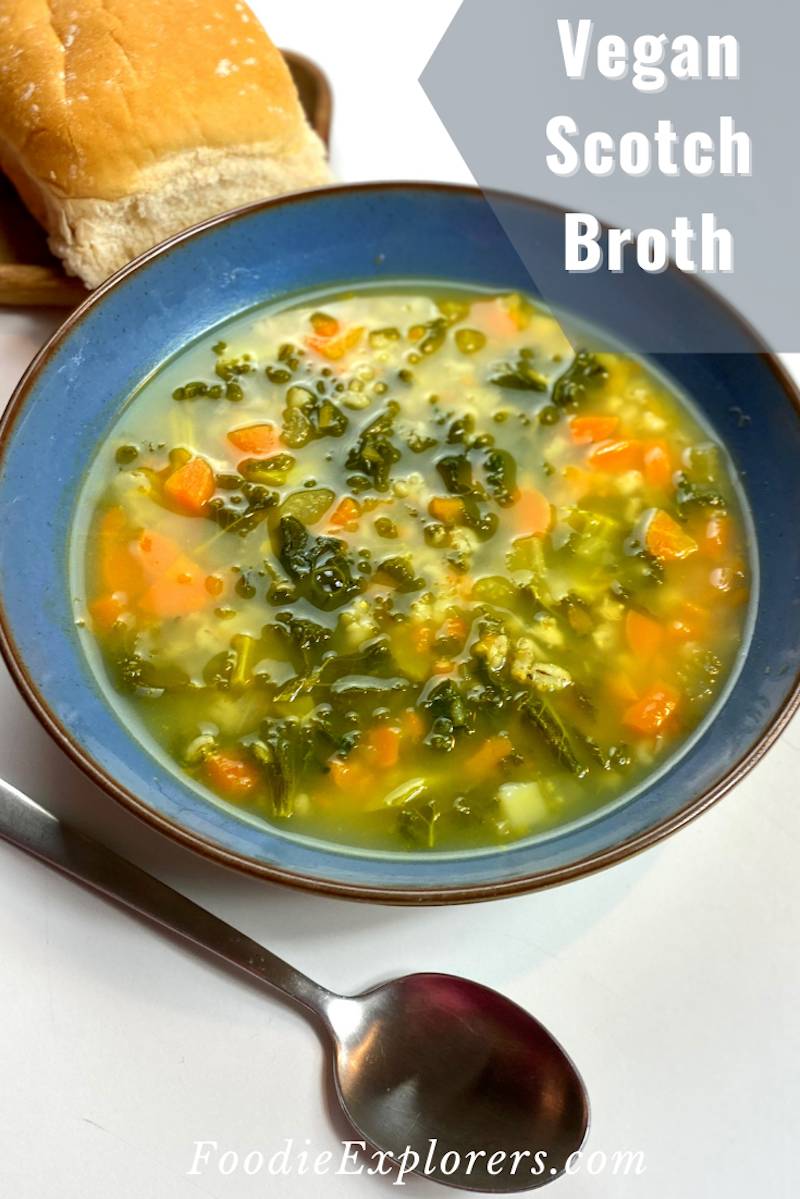 vegan scotch broth pin