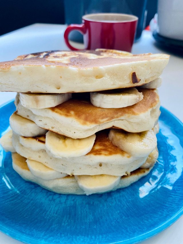 OGGS egg free vegan pancakes