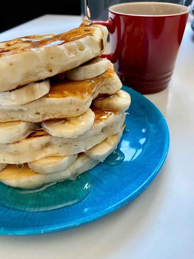 OGGS egg free vegan pancakes 