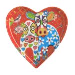 KitchenCraft Maxwell & Williams Love Hearts Ceramic Plate