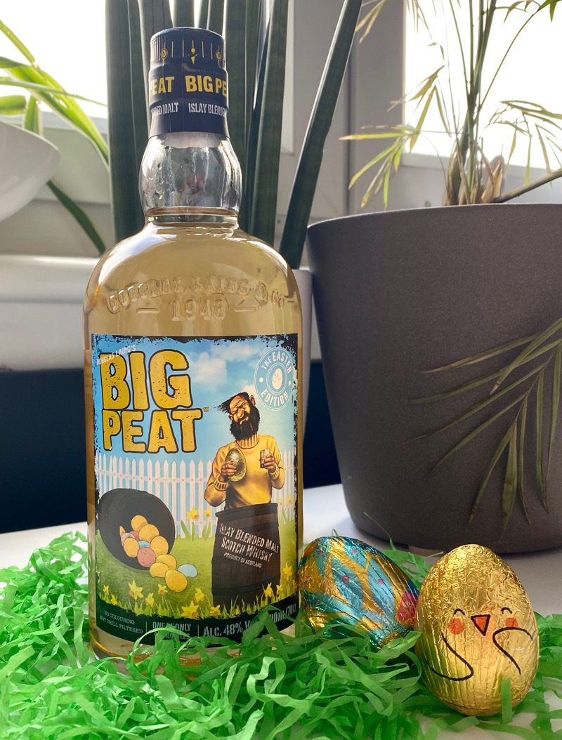 Big peat Easter whisky Douglas Laing