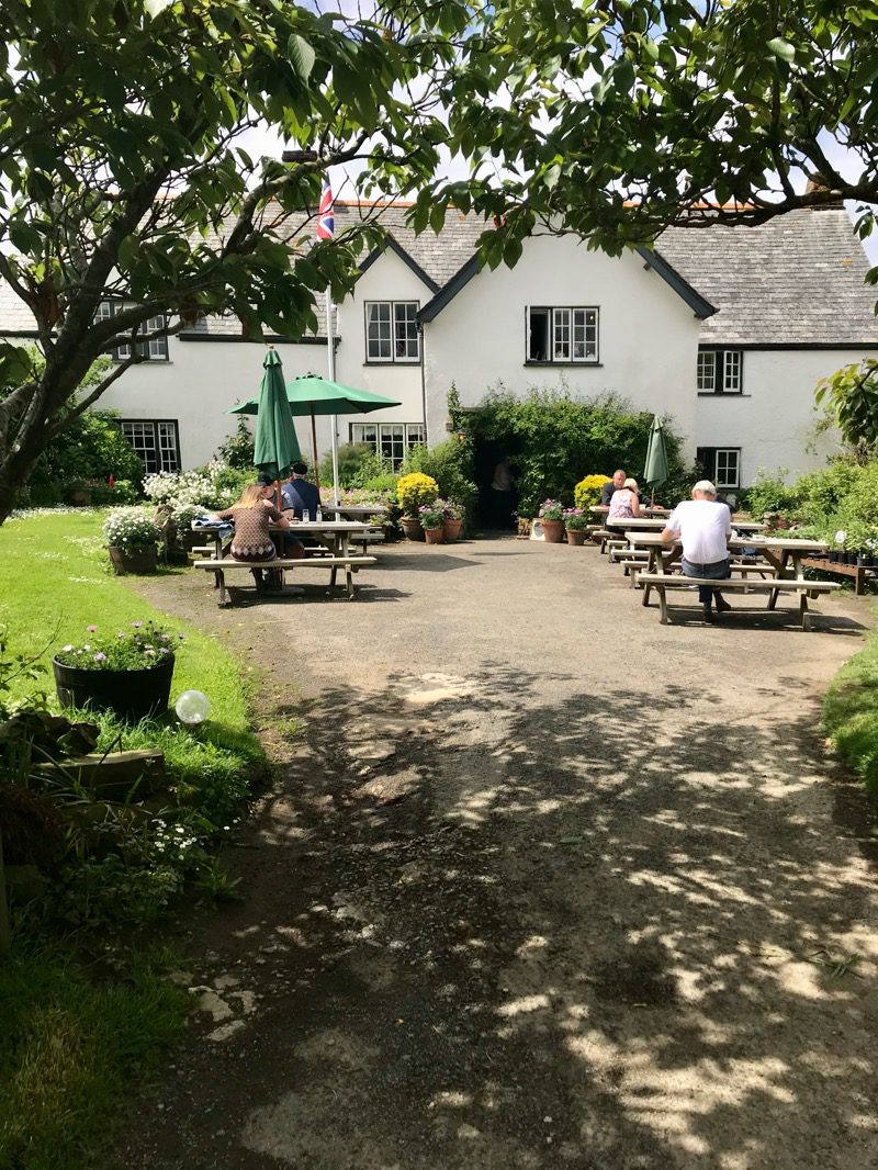 Rectory tearoom morwenstow Cornwall 