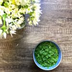 Foraged wild garlic pesto recipe