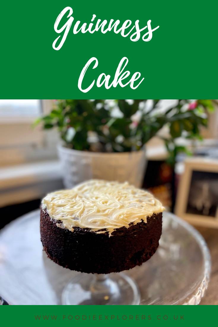 Guinness Cake Pinterest Pin