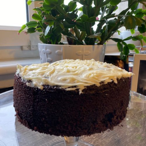 Guinness Cake Side