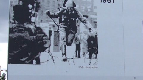 bernauer strasse Berlin wall