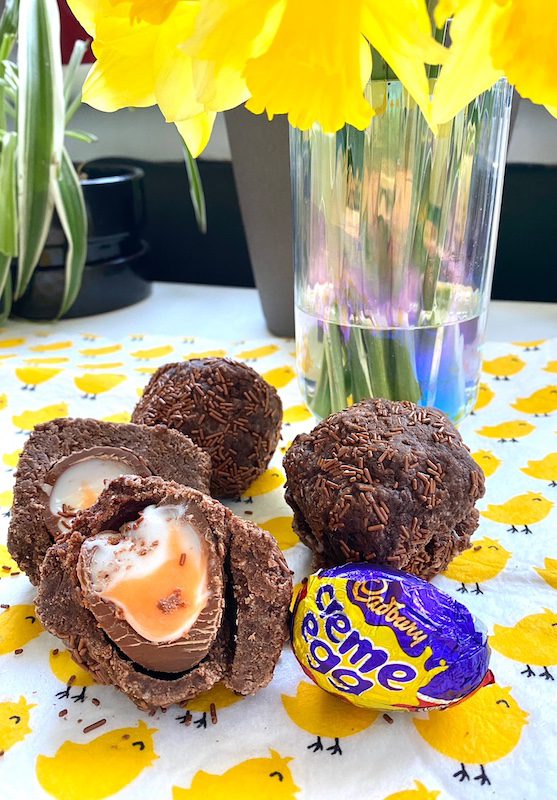 creme eggs scotch eggs recipe 2