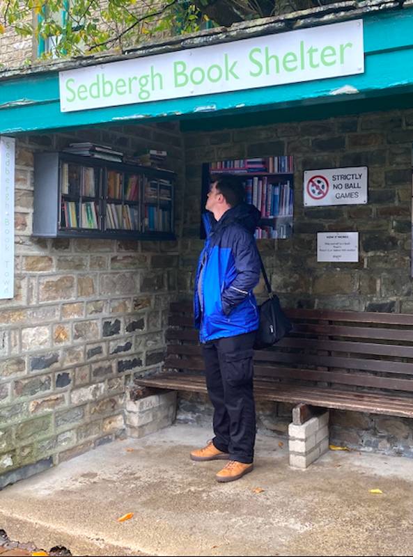 sedbergh book shelter