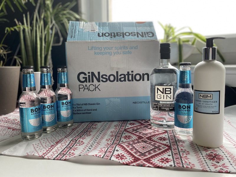 ginsolation pack NB gin