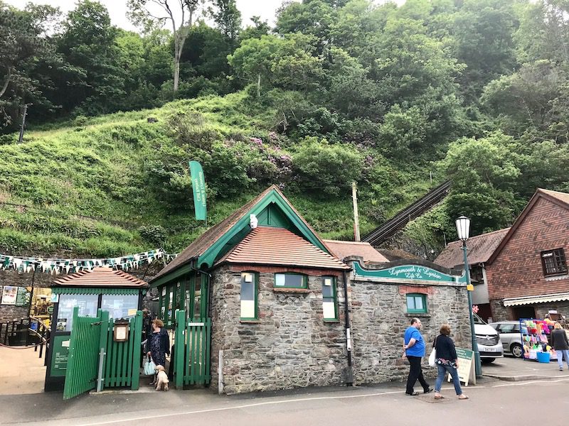 lynton and lynmouth railway 