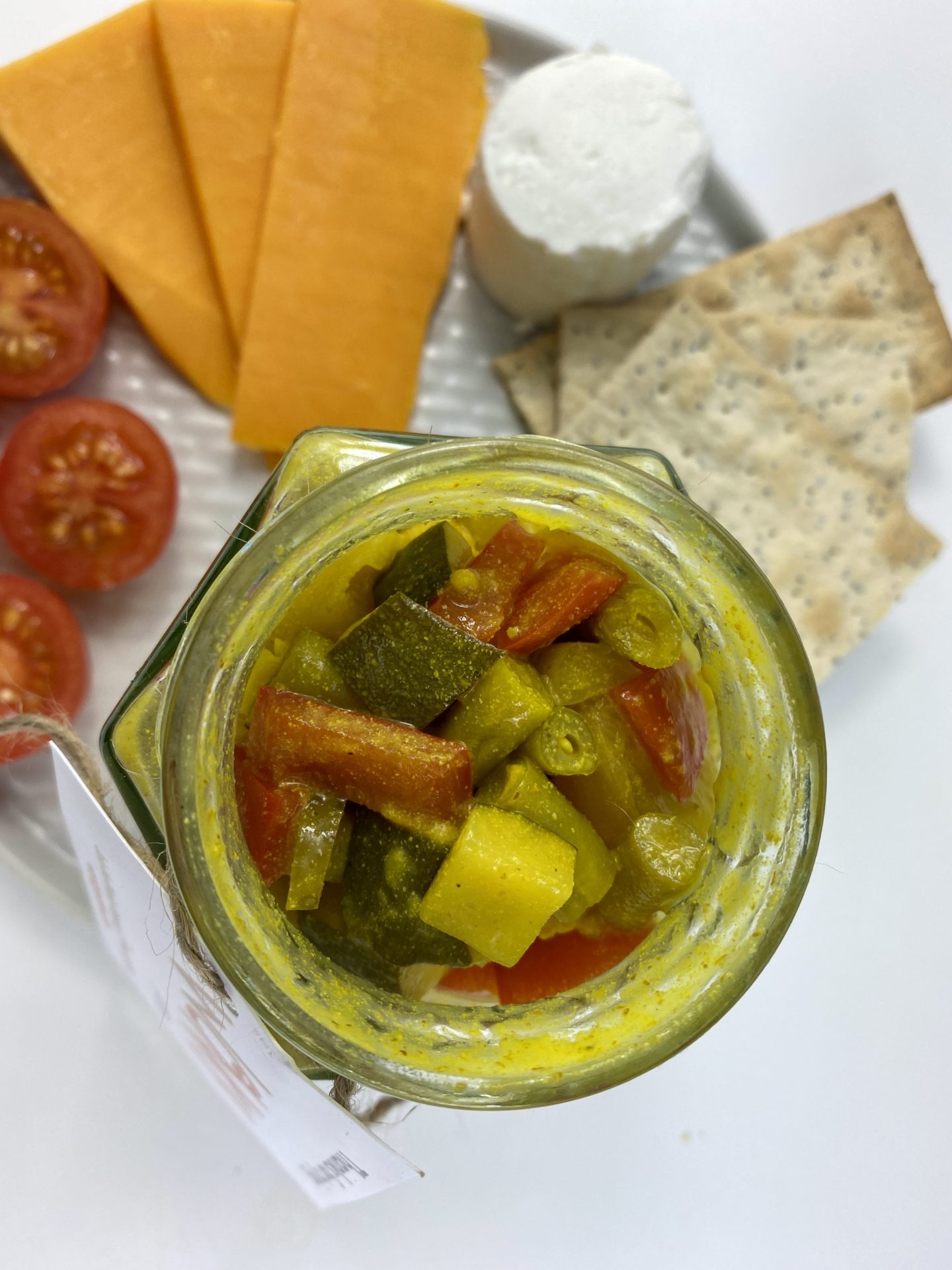 Wonky pickles piccalilli 