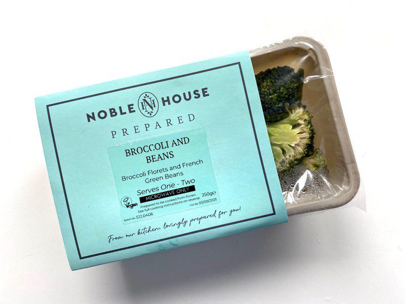 Noble house prepared vegetables 
