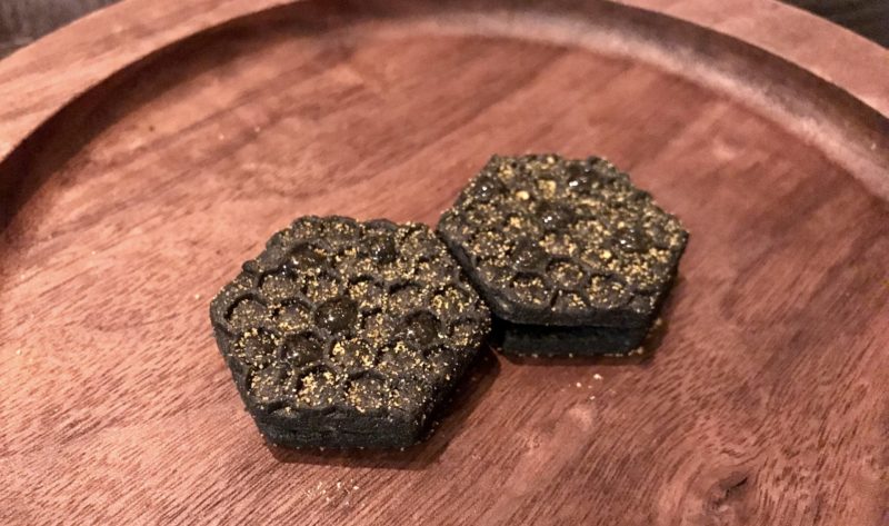 black sesame and honey heston blumenthal dinner