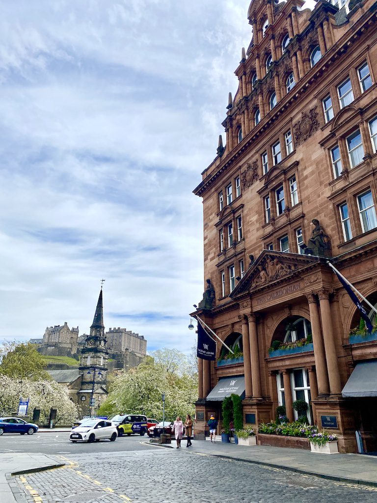 Waldorf Astoria Edinburgh The Caledonian Staycation