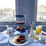 the caledonian Waldorf Astoria Edinburgh breakfast
