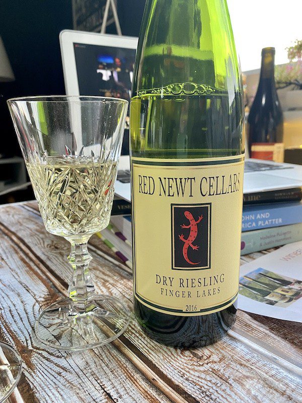 Red Newt Wine Riesling New York State Wine