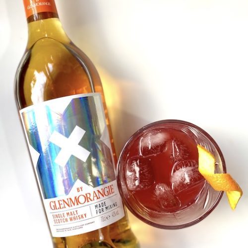 x by glenmorangie jam sour