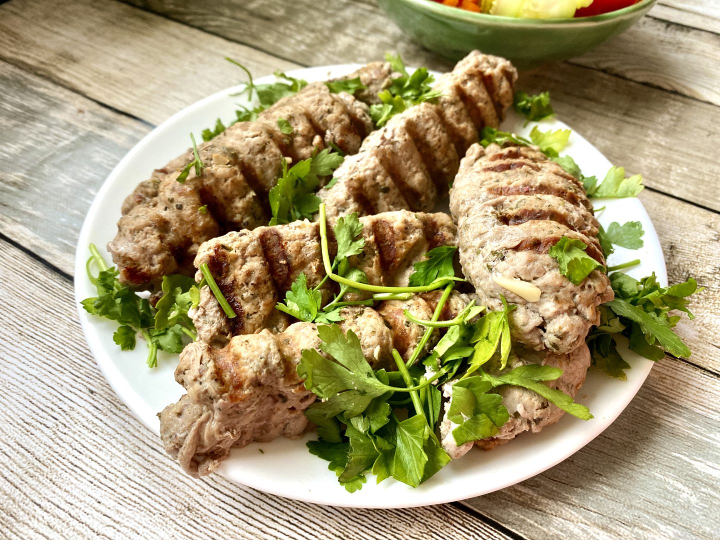 Pork kofta kebab recipe 