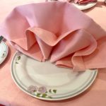 Oslo court pink napkins