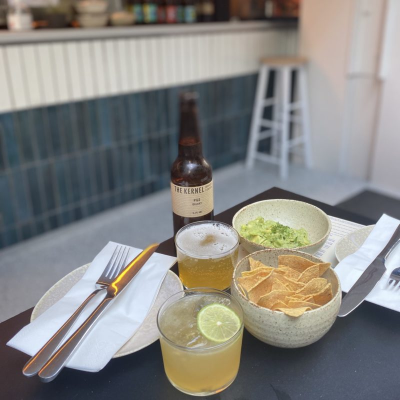 crudo cevicheria guacamole and beer