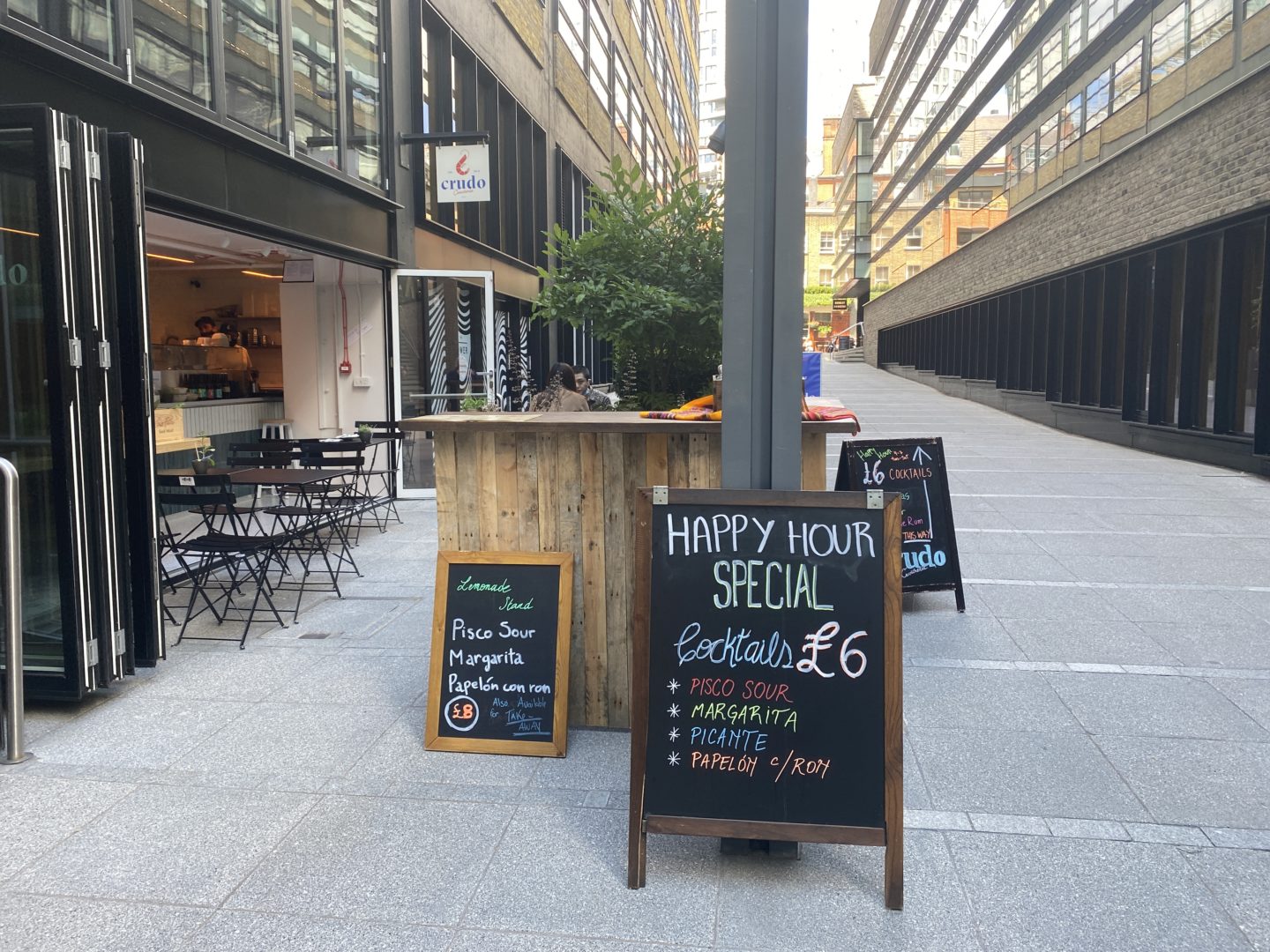 crudo cevicheria old street london