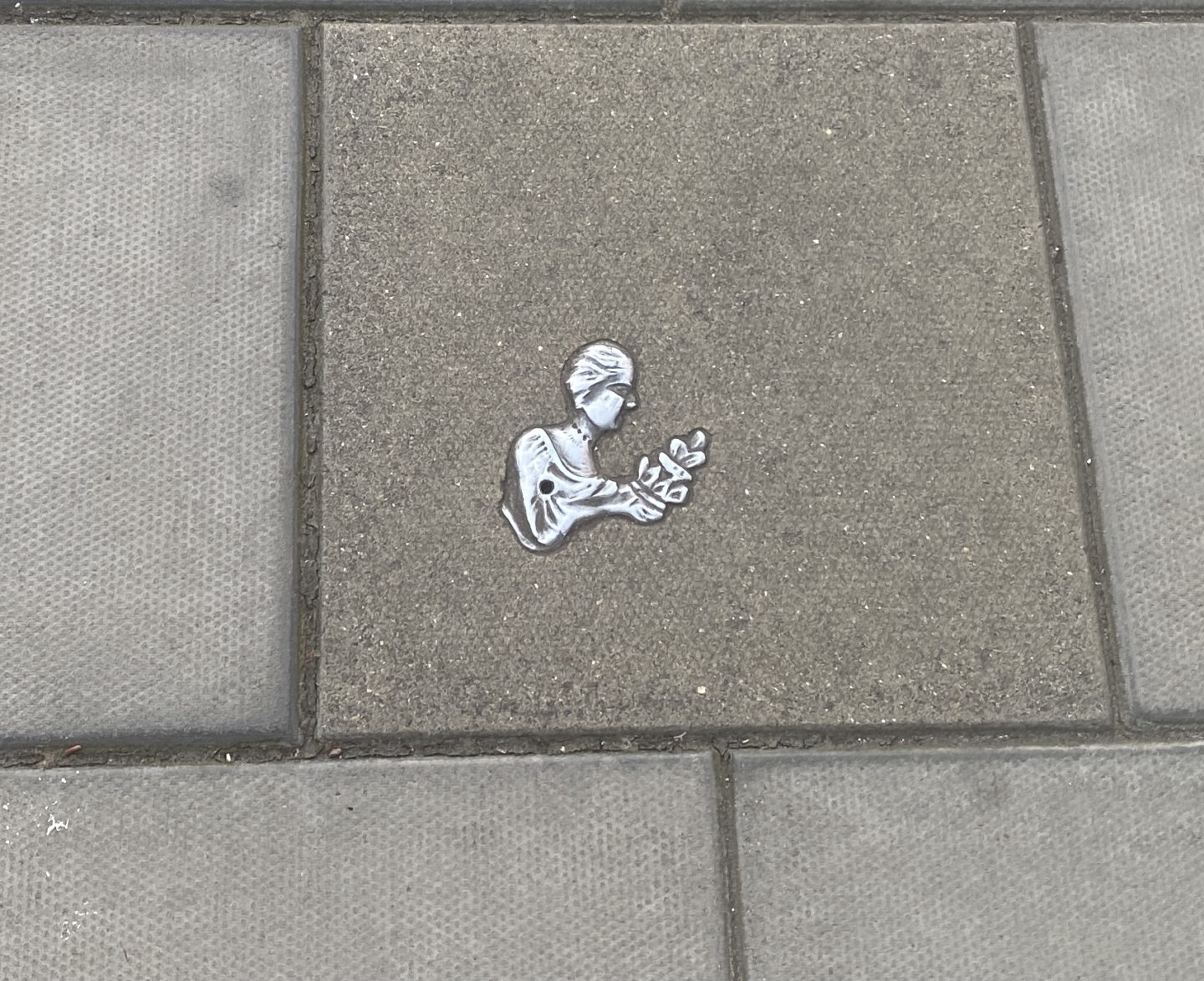 Marchmont street London Foundling tokens