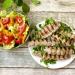 Pork kofta kebab recipe