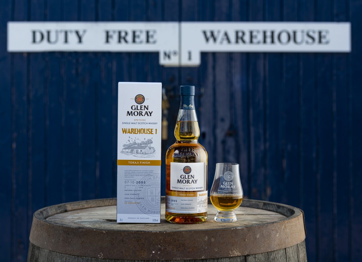 Glen Moray Warehouse 1 Tokaji landscape