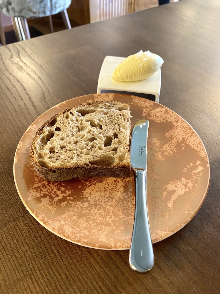 Sourdough bread and whipped butter Unalome by Graeme Cheevers 