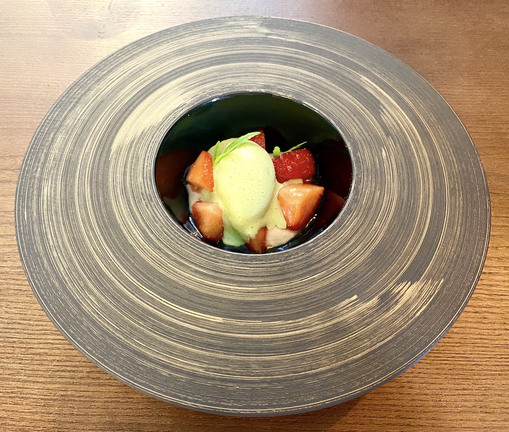 Summer strawberry dessert Unalome by Graeme Cheevers 